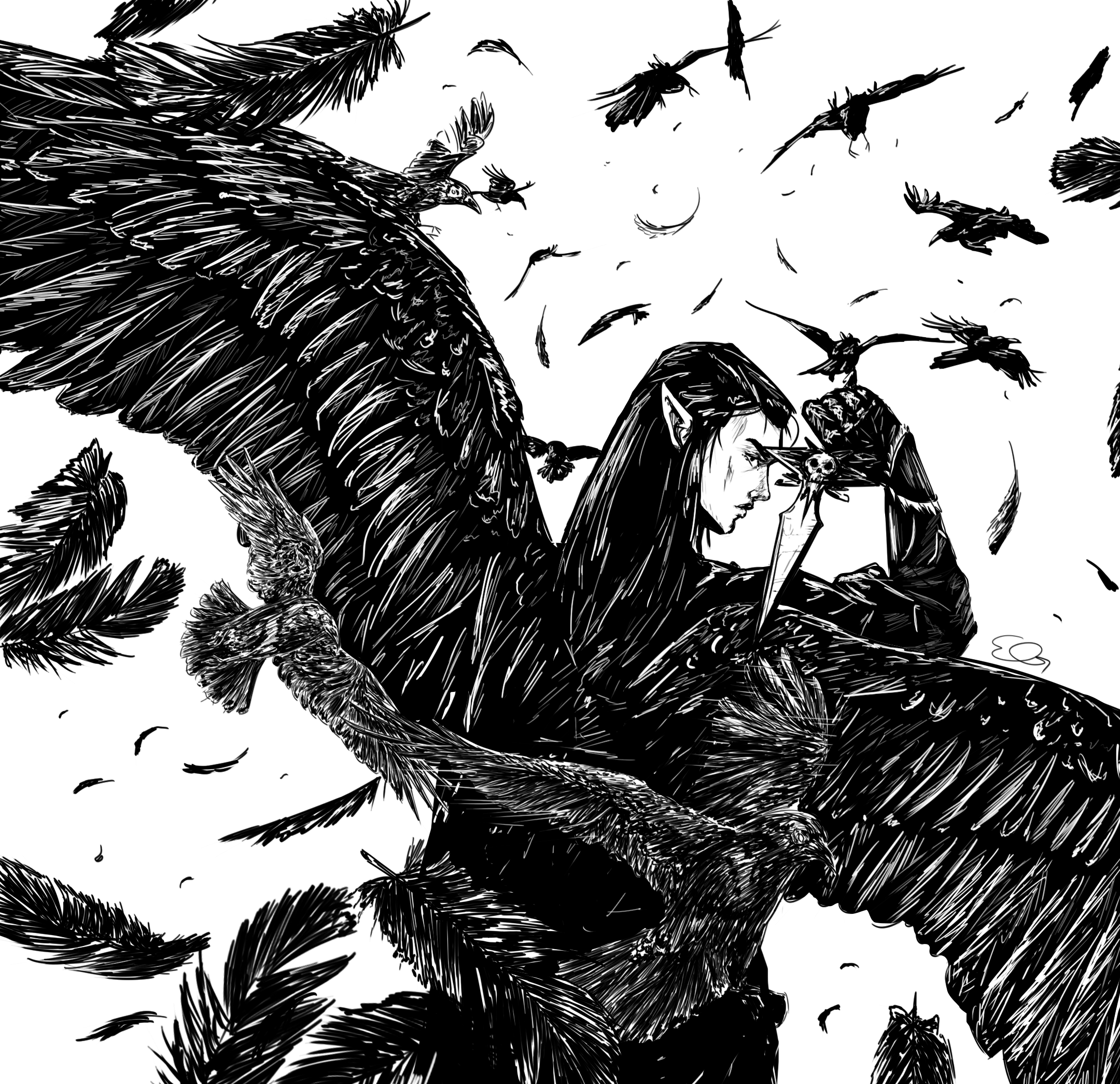 Vox Machina - Vax'ildan Print